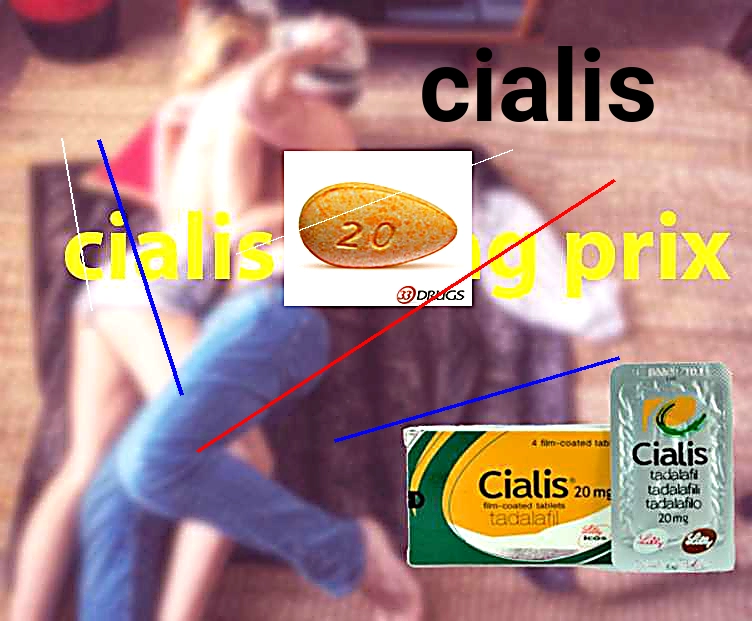 Prix cialis 5mg en france